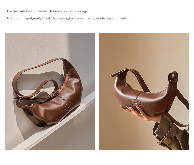 One-shoulder Crossbody Autumn And Winter Croissant Advanced