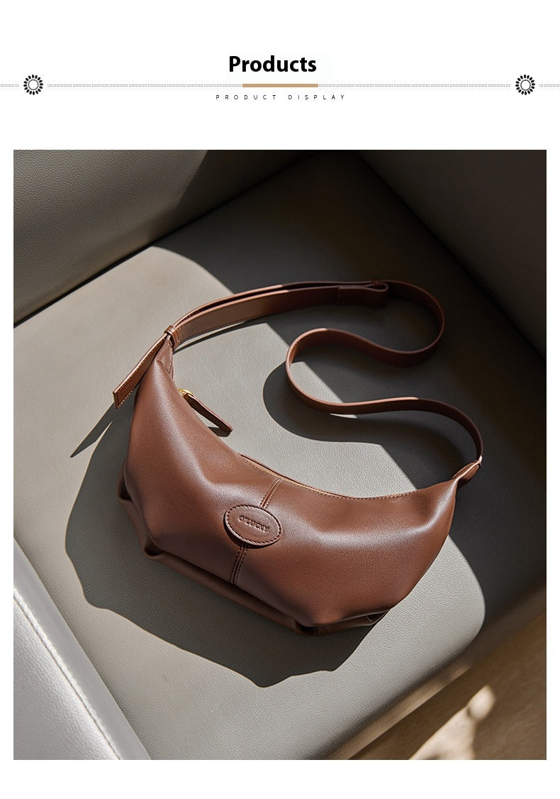One-shoulder Crossbody Autumn And Winter Croissant Advanced