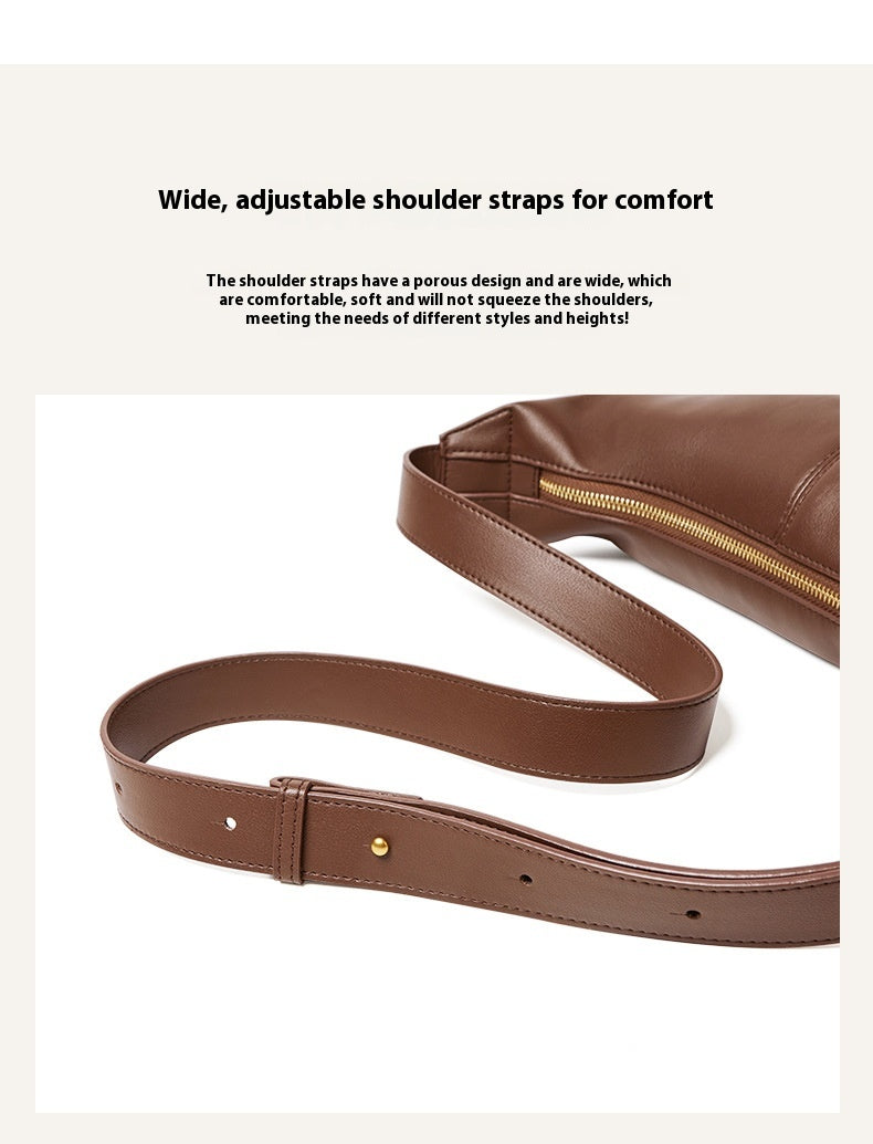One-shoulder Crossbody Autumn And Winter Croissant Advanced
