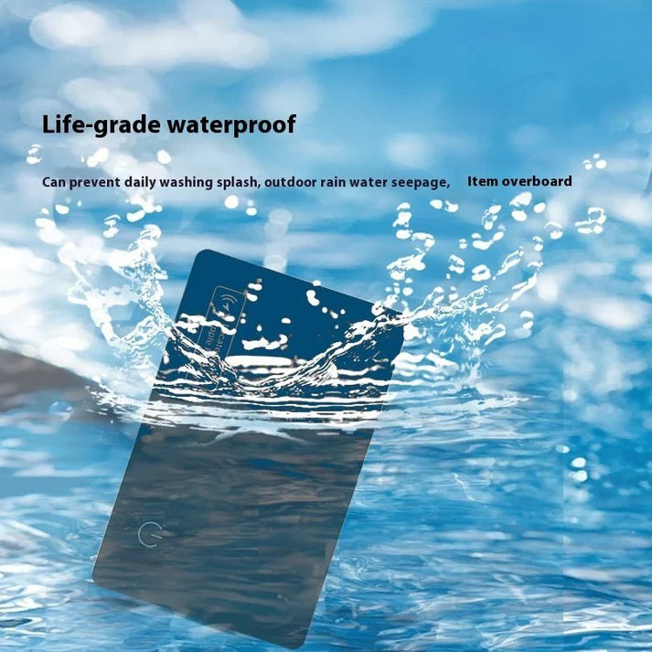 Ultra-thin Card Anti-loss Alarm Device Pet Tracking