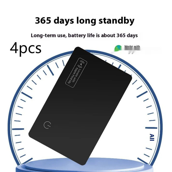 Ultra-thin Card Anti-loss Alarm Device Pet Tracking