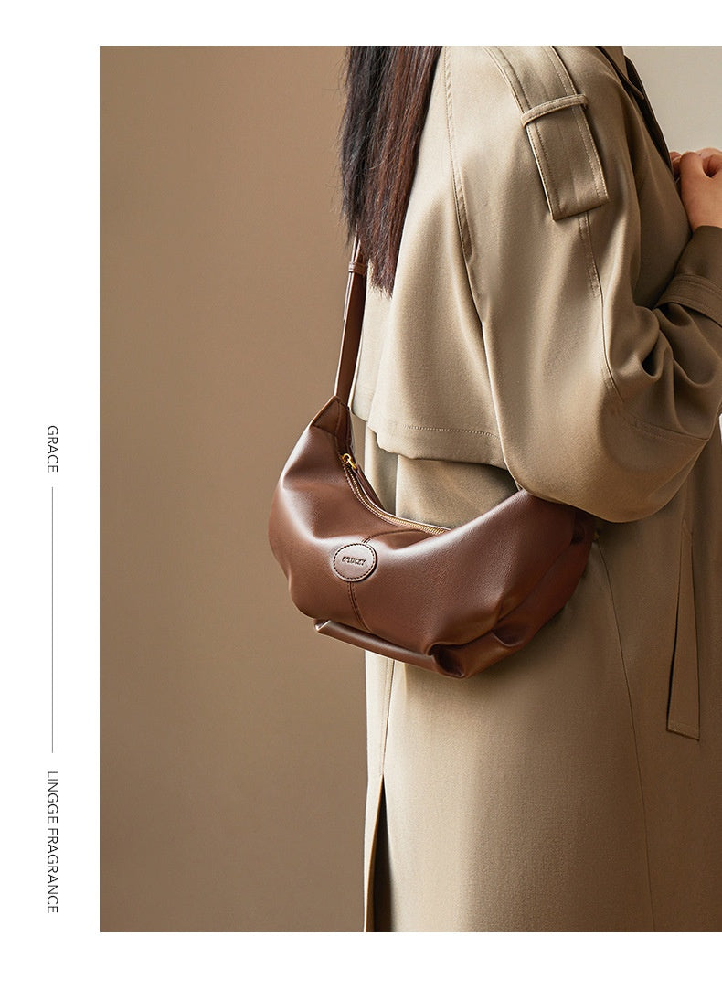 One-shoulder Crossbody Autumn And Winter Croissant Advanced