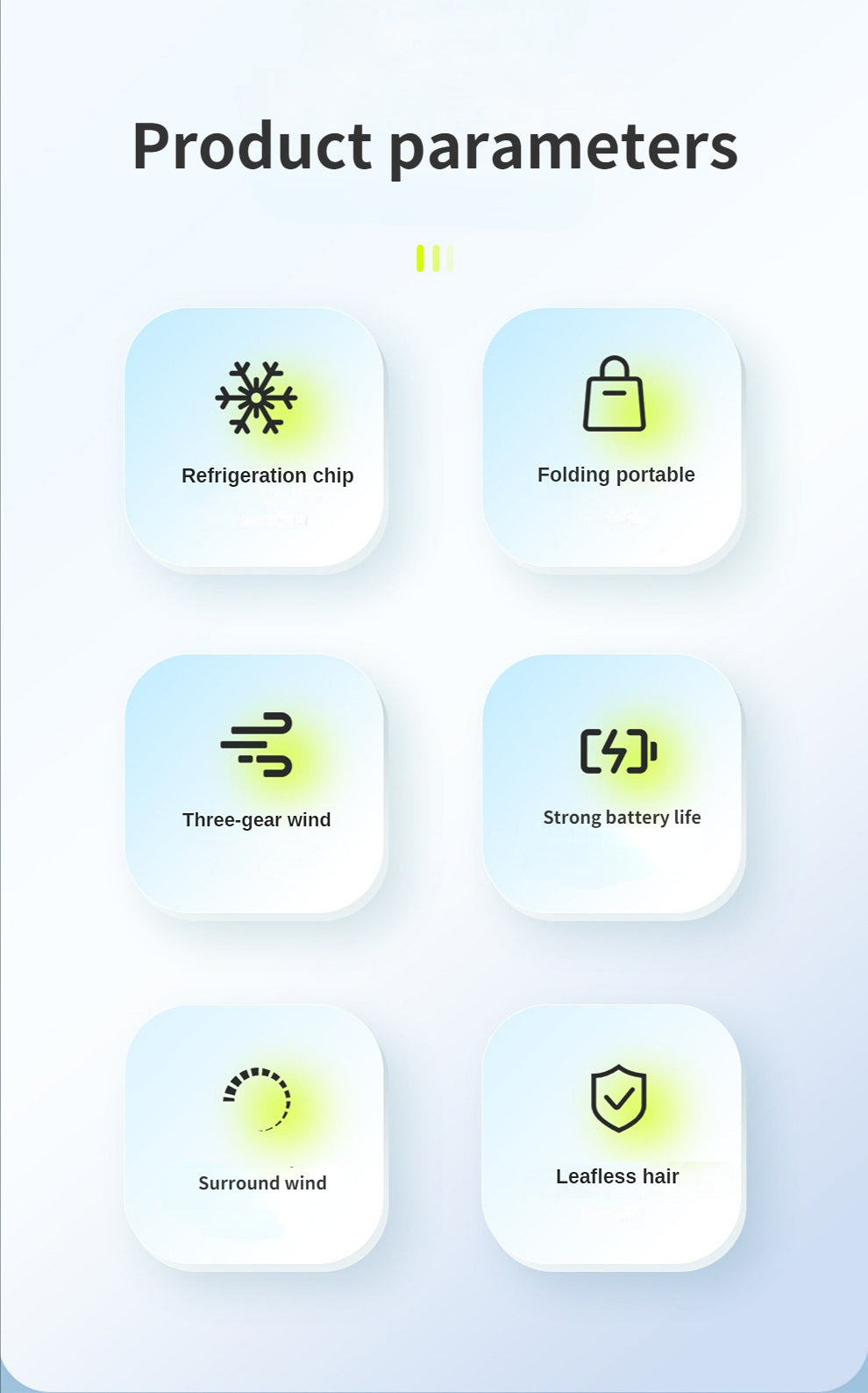 Portable Mini Neck Fan Portable Bladeless Fan USB Rechargeable Leafless Hanging Fans Air Cooler Cooling Wearable Neckband Fans