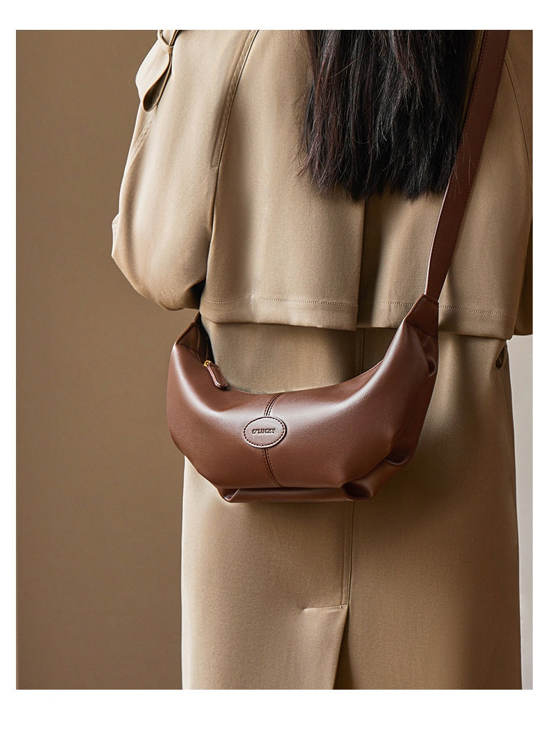 One-shoulder Crossbody Autumn And Winter Croissant Advanced