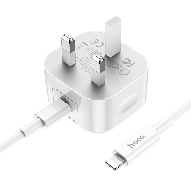 Hoco - Founder Single Port Charger (C91B)