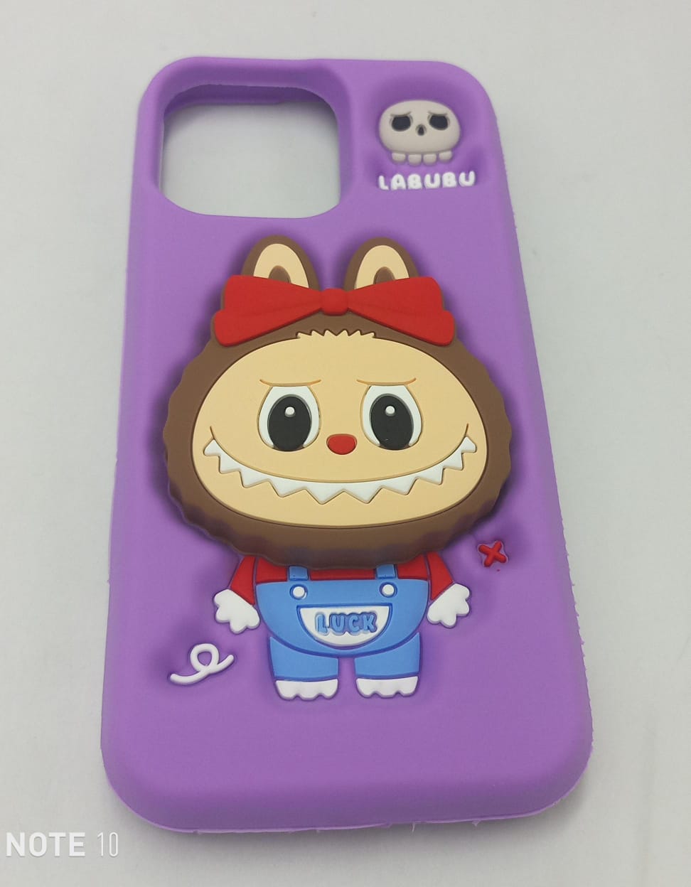Labubu - 3D Cartoon Silicone iPhone Pro Max Case